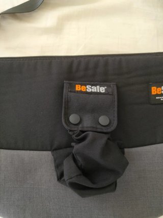 Adaptador cinturón coche embarazada BeSafe