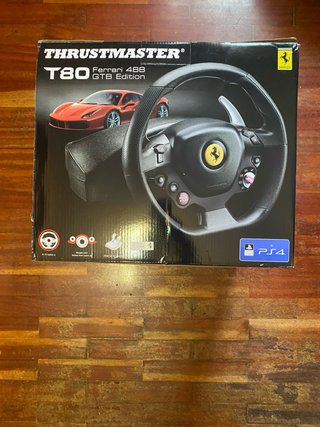 Volante Thrustmaster Ferrari 488 GTB PS4