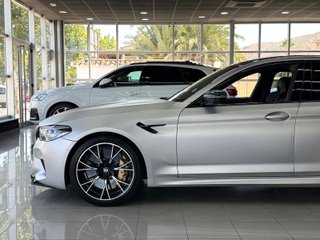 BMW  M5 COMPETITION 2019