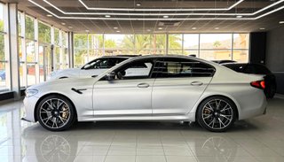 BMW  M5 COMPETITION 2019