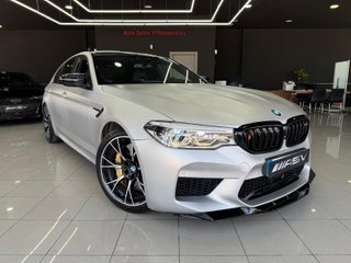 BMW  M5 COMPETITION 2019