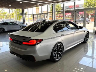 BMW  M5 COMPETITION 2019
