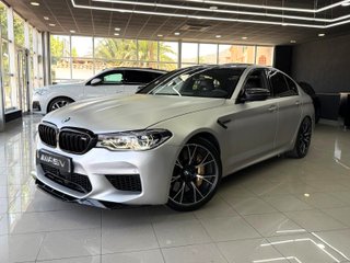 BMW  M5 COMPETITION 2019