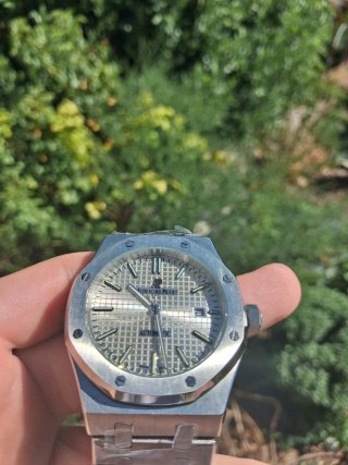 Reloj AP Automático Gris