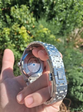 Reloj AP Automático Gris
