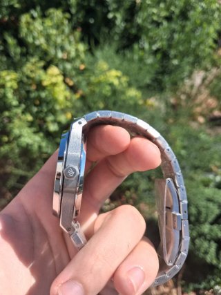 Reloj AP Automático Gris