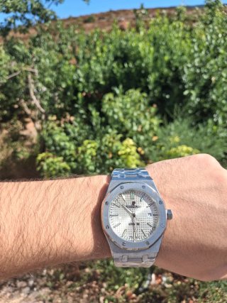 Reloj AP Automático Gris