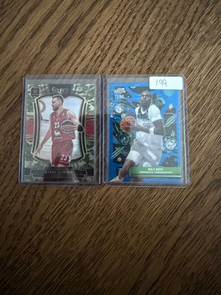 Cromos Numerados Marko Guduric y Naz Reid