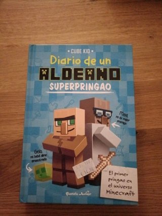Libro diario de un aldeano superpringao