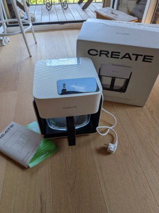 Freidora Aire Cristal CREATE