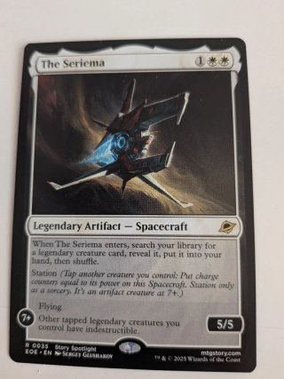 The Seriema - Edge of Eternities MTG Carta
