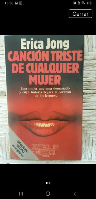 Cancion Triste de Cualquier Mujer