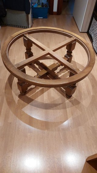 Mesa de centro en mármol