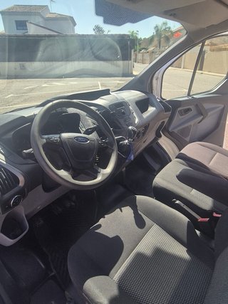Ford Transit Custom 2015