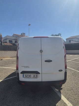 Ford Transit Custom 2015