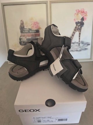 Sandalias Geox U S.Strada B Negro Talla 42