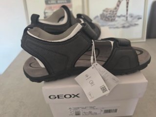 Sandalias Geox U S.Strada B Negro Talla 42