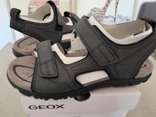 Sandalias Geox U S.Strada B Negro Talla 42
