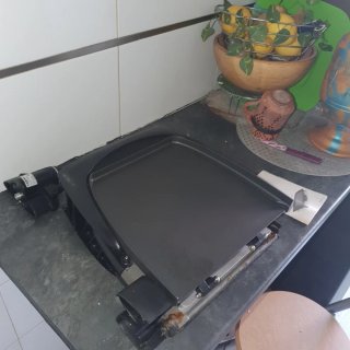 Plancha Eléctrica Tefal Plegable