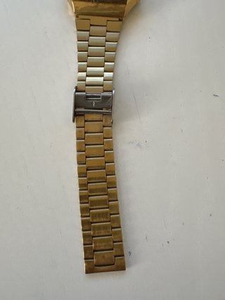 Reloj Casio A168 Dorado