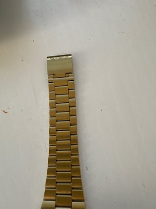 Reloj Casio A168 Dorado