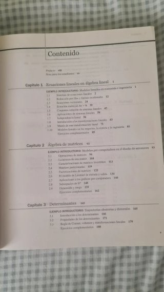 Álgebra Lineal y sus Aplicaciones