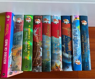 Libros Juveniles Geronimo Stilton