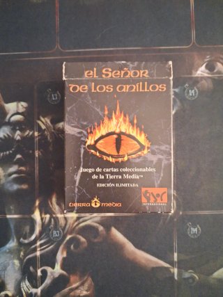 El Señor de los Anillos: Juego Cartas