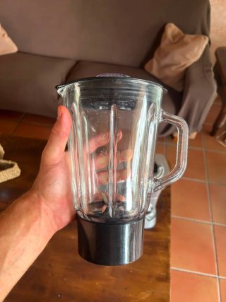 Batidora Amasadora VEVOR Plata