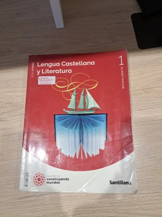 Lengua castellana y literatura 1 Bachillerato