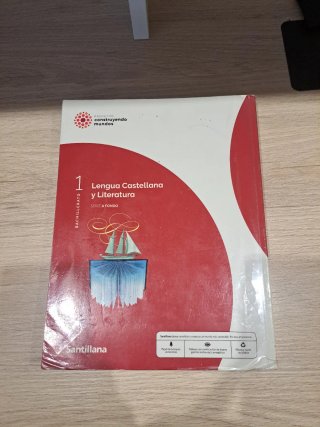 Lengua castellana y literatura 1 Bachillerato