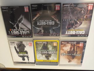 Pack 6 Juegos Call of Duty PS3