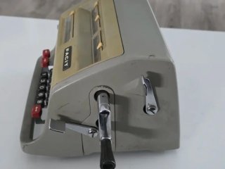 Calculadora Mecánica Facit Vintage