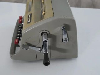 Calculadora Mecánica Facit Vintage