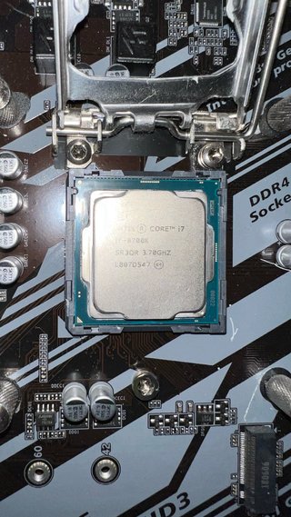 Procesador Intel Core i7-8700K