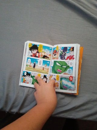Pack 5 Cómics Dragon Ball Z - Saga de los Saiyanos