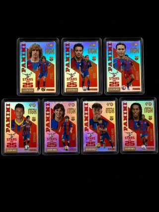 Panini FC Barcelona Stars on 25 Edición Única