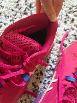 Zapatos ASICS Tenis Rosa y Azul