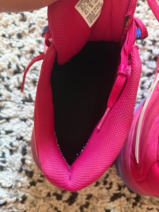 Zapatos ASICS Tenis Rosa y Azul