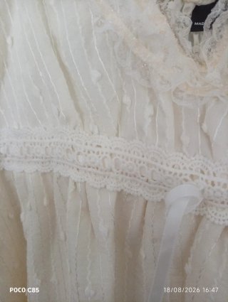 Blusa blanca S