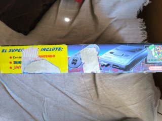 Consola Super Nintendo SNES Super Pack