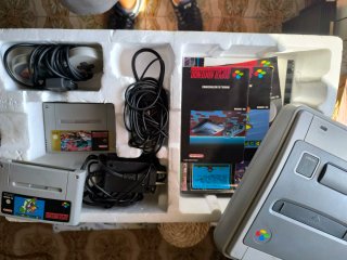 Consola Super Nintendo SNES Super Pack