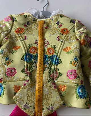 Traje Fallera Niña