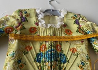 Traje Fallera Niña