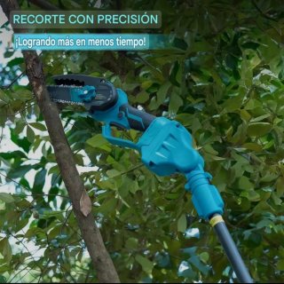 Motosierra Inalámbrica Pértiga Telescópica