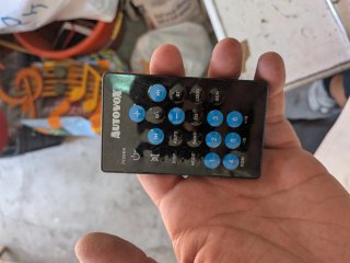 Autoradio AUTOVOX 1 DIN FM USB SD AUX