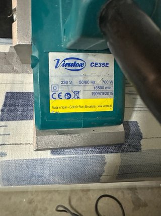 Cepillo Eléctrico Virutex