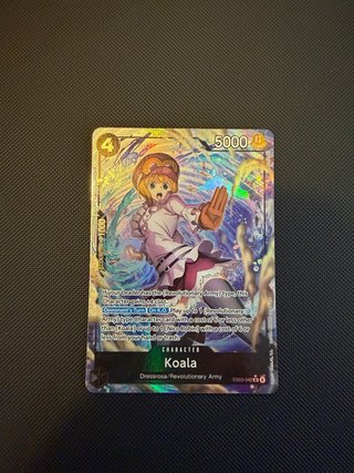 Carta One Piece Koala EB03-042