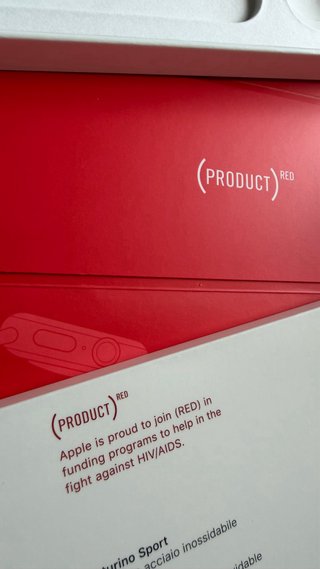 Apple Watch Series 6 Rojo