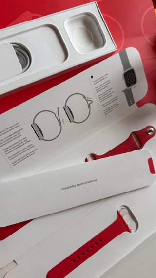 Apple Watch Series 6 Rojo